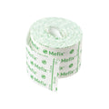 Mefix Self-Adhesive Tape 5cm x 10m - Water Vapour Permeable - Extensible Comfortable Dressing Retention - 4 Rolls - Damaged Box