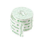 Mefix Self-Adhesive Tape 5cm x 10m - Water Vapour Permeable - Extensible Comfortable Dressing Retention - 4 Rolls - Damaged Box