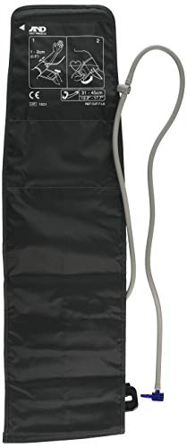A&D Medical Large Cuff for Blood Pressure Monitor - Arm Circumference 31-45cm - Compatible UA-611 UA-651 UA-651SL - Very Good