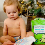 Mum & You Premium Dry Nappy Pants - Size 5 (11-25kg) - 80 Count - 12-Hr Leak Protection, Wetness Indicator, Rash Free - New