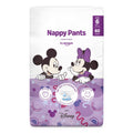 Amazon Disney Nappy Pants Size 6 (15+ kg) 60 Count - White Baby Toddler Disposable Diapers - New
