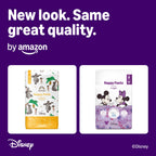 Amazon Disney Nappy Pants Size 6 (15+ kg) 60 Count - White Baby Toddler Disposable Diapers - New