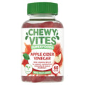 Chewy Vites Superfoods Apple Cider Vinegar Gummies, 60 Vitamin Gummies, 500 mg Apple Cider Vinegar, Vitamin C, Real Fruit Juice, 1 Month Supply, Vegan, Delicious Flavour - Very Good - BBE 09/2026
