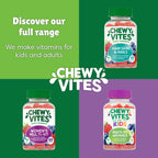 Chewy Vites Superfoods Apple Cider Vinegar Gummies, 60 Vitamin Gummies, 500 mg Apple Cider Vinegar, Vitamin C, Real Fruit Juice, 1 Month Supply, Vegan, Delicious Flavour - Very Good - BBE 09/2026