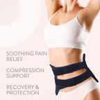 ORRY Back Wearable Gel Pack - Heat & Cold Therapy - Damaged Box