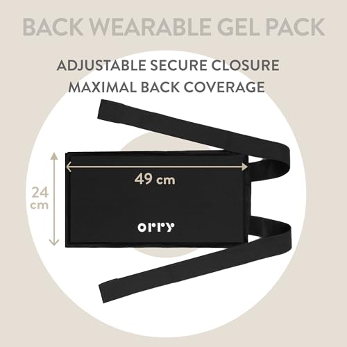 ORRY Back Wearable Gel Pack - Heat & Cold Therapy - Damaged Box