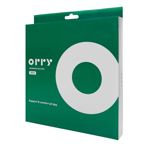 ORRY Back Wearable Gel Pack - Heat & Cold Therapy - Damaged Box