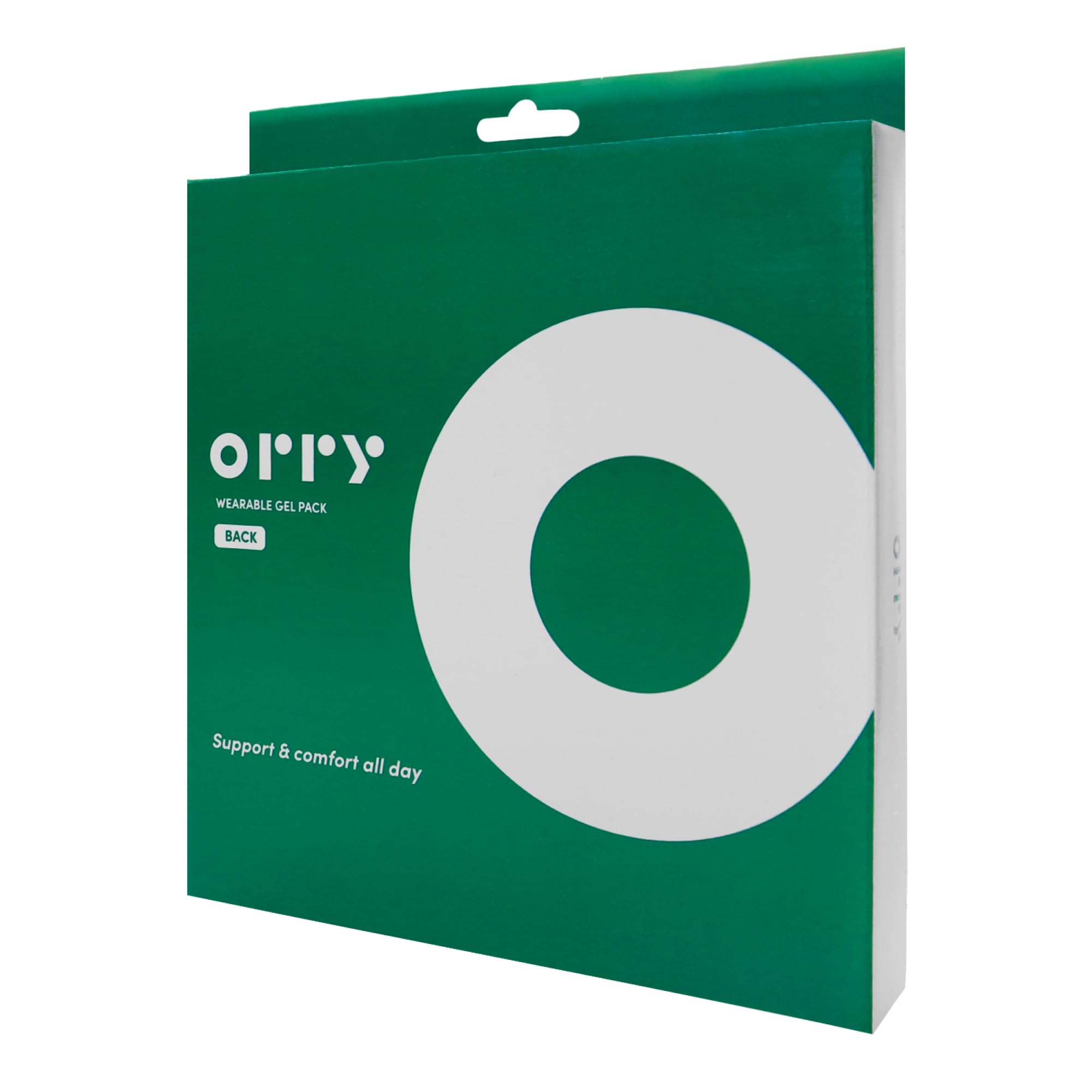 ORRY Back Wearable Gel Pack - Heat & Cold Therapy - Damaged Box