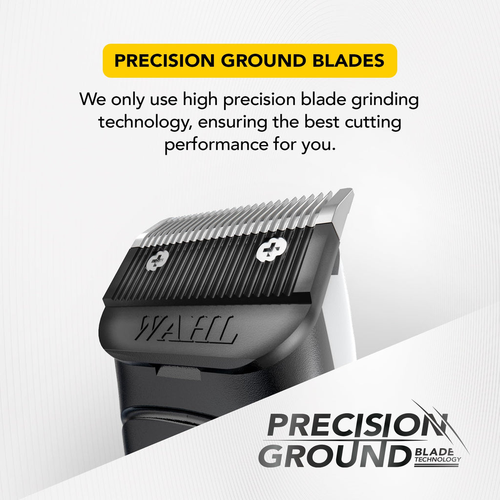 Wahl Colour Pro Cordless Hair Clipper - Family Friendly Kit with Colour-Coded Combs - Rechargeable Trimmer Set - Damaged Box