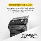 Wahl Colour Pro Cordless Hair Clipper - Family Friendly Kit with Colour-Coded Combs - Rechargeable Trimmer Set - Damaged Box