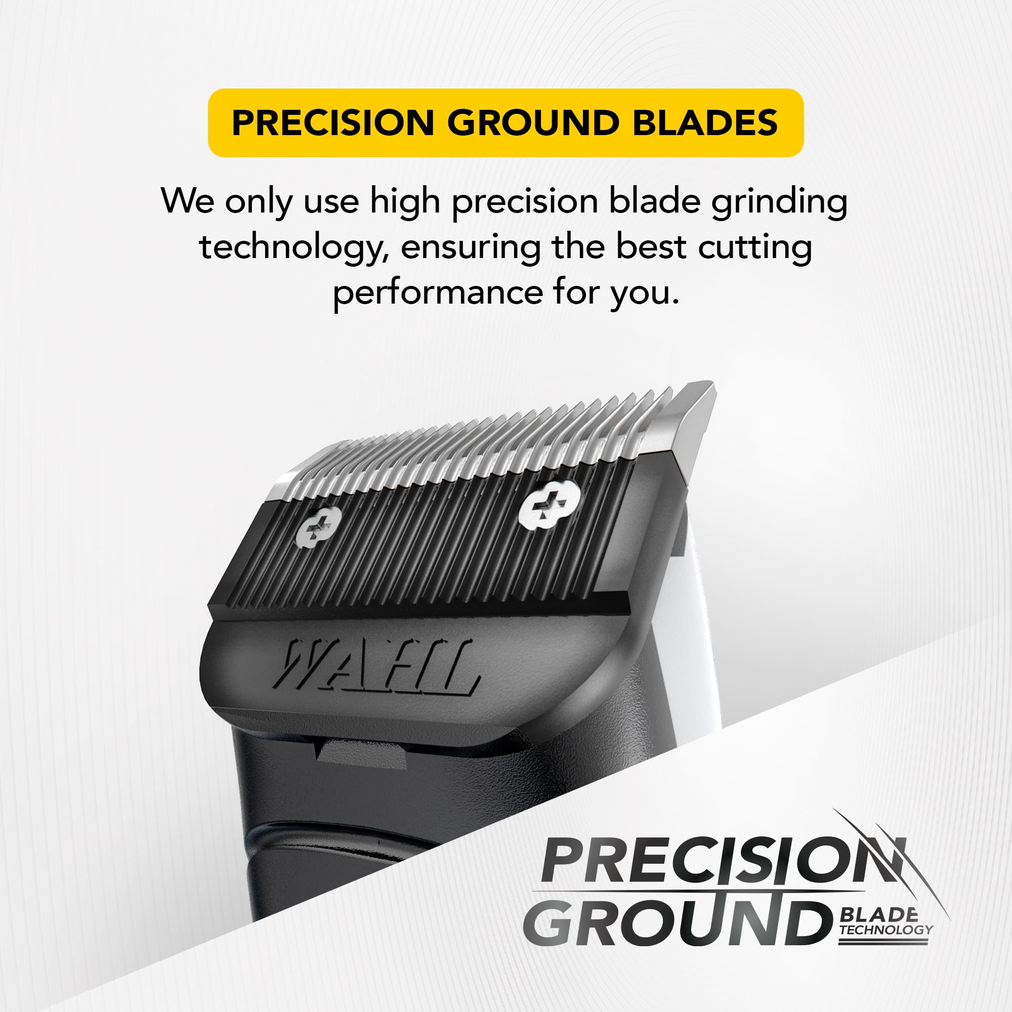 Wahl Colour Pro Cordless Hair Clipper - Family Friendly Kit with Colour-Coded Combs - Rechargeable Trimmer Set - Damaged Box