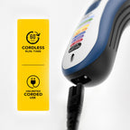 Wahl Colour Pro Cordless Hair Clipper - Family Friendly Kit with Colour-Coded Combs - Rechargeable Trimmer Set - Damaged Box
