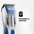 Wahl Colour Pro Cordless Hair Clipper - Family Friendly Kit with Colour-Coded Combs - Rechargeable Trimmer Set - Damaged Box