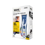 Wahl Colour Pro Cordless Hair Clipper - Family Friendly Kit with Colour-Coded Combs - Rechargeable Trimmer Set - Damaged Box