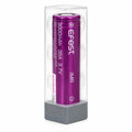 EFEST 3000mAh Rechargeable Battery - Single 18650 Li-ion Cell with Protective Case - Damaged Box