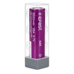 EFEST 3000mAh Rechargeable Battery - Single 18650 Li-ion Cell with Protective Case - Damaged Box