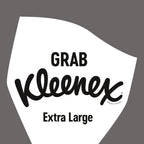 Kleenex Extra Large Facial Tissues - 24 Compact Tissue Boxes - Soft Strong Extra Big Bulk Pack - Damaged Box