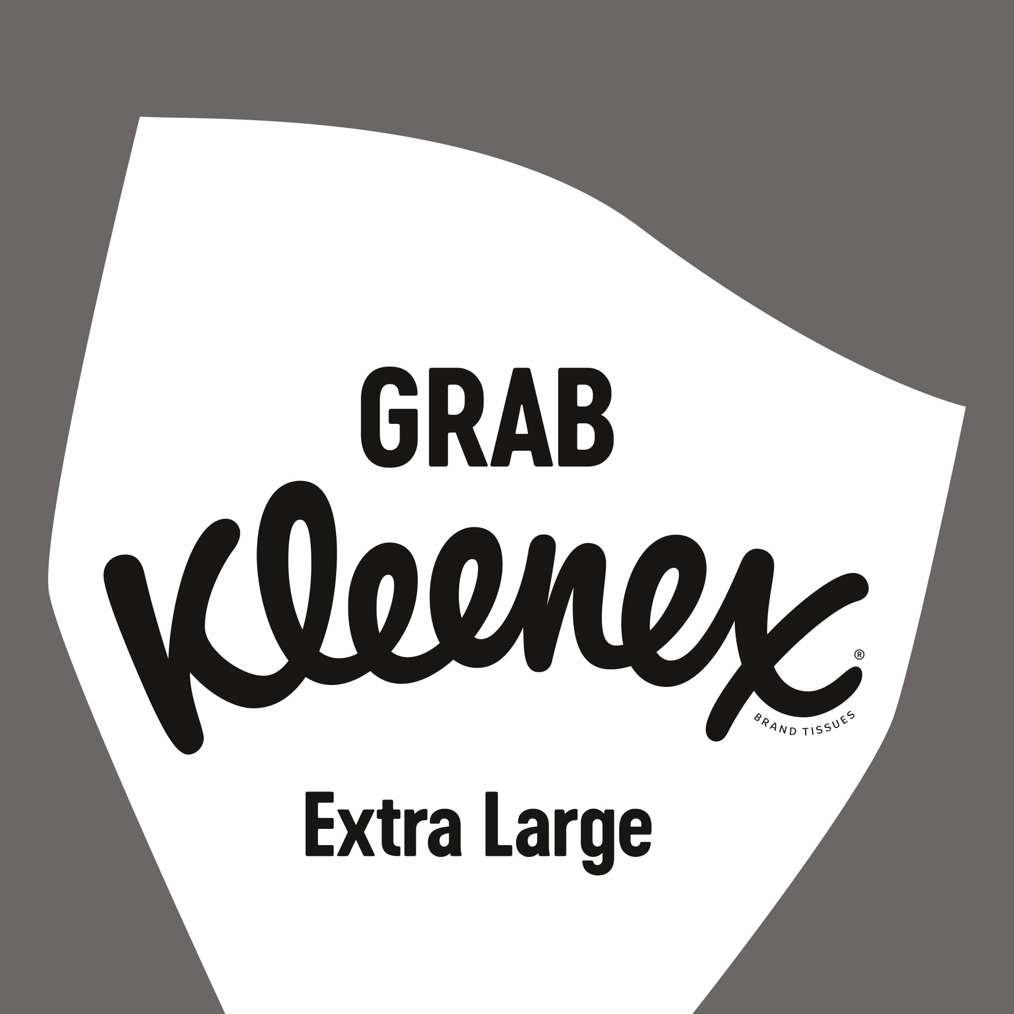 Kleenex Extra Large Facial Tissues - 24 Compact Tissue Boxes - Soft Strong Extra Big Bulk Pack - Damaged Box