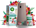 Air Wick Automatic Air Freshener Spray Kit - Eucalyptus & Freesia - 1 Gadget & 1 Refill 228ml - Odour Neutraliser Home Scent - Damaged Box