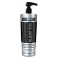 OSMO Super Ice Shampoo 1000ml - Black Pigment Toning for Blonde & Bleached Hair - Vegan Sulphate-Free Neutralises Brassy Yellow Tones - Damaged Box
