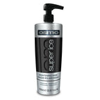 OSMO Super Ice Shampoo 1000ml - Black Pigment Toning for Blonde & Bleached Hair - Vegan Sulphate-Free Neutralises Brassy Yellow Tones - Damaged Box