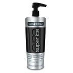 OSMO Super Ice Shampoo 1000ml - Black Pigment Toning for Blonde & Bleached Hair - Vegan Sulphate-Free Neutralises Brassy Yellow Tones - Damaged Box