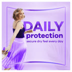 Always Daily Protect Extra Long Panty Liners - 4x38 Pack - Odour Lock - Side Protection - Comfortable - Damaged Box