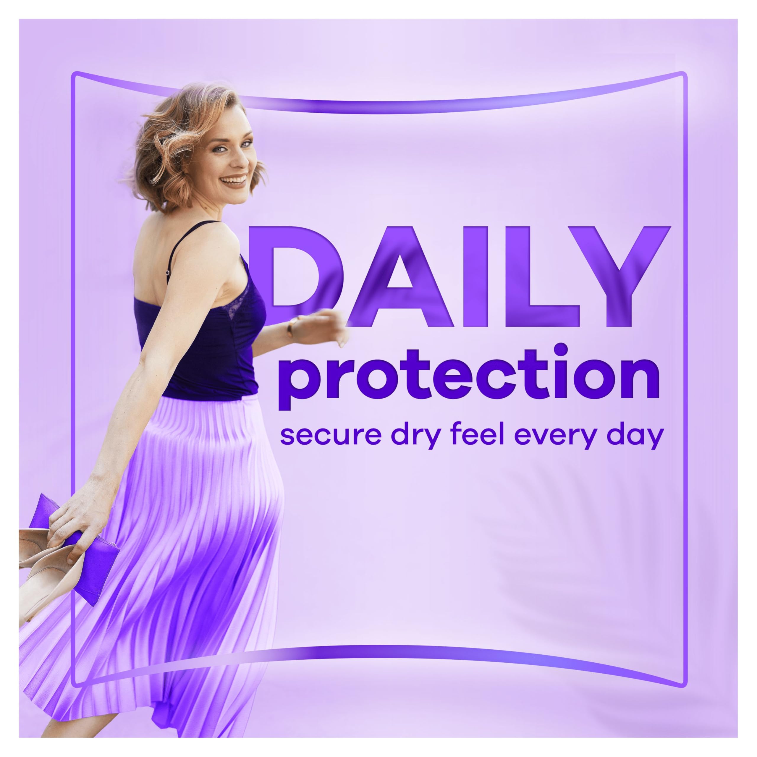 Always Daily Protect Extra Long Panty Liners - 4x38 Pack - Odour Lock - Side Protection - Comfortable - Damaged Box