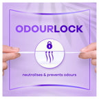 Always Daily Protect Extra Long Panty Liners - 4x38 Pack - Odour Lock - Side Protection - Comfortable - Damaged Box