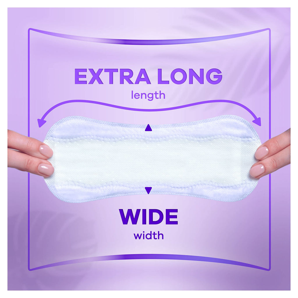 Always Daily Protect Extra Long Panty Liners - 4x38 Pack - Odour Lock - Side Protection - Comfortable - Damaged Box