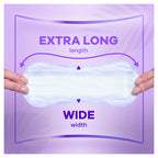 Always Daily Protect Extra Long Panty Liners - 4x38 Pack - Odour Lock - Side Protection - Comfortable - Damaged Box