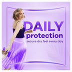Always Daily Protect Extra Long Panty Liners - 4x38 Pack - Odour Lock - Side Protection - Comfortable - Damaged Box