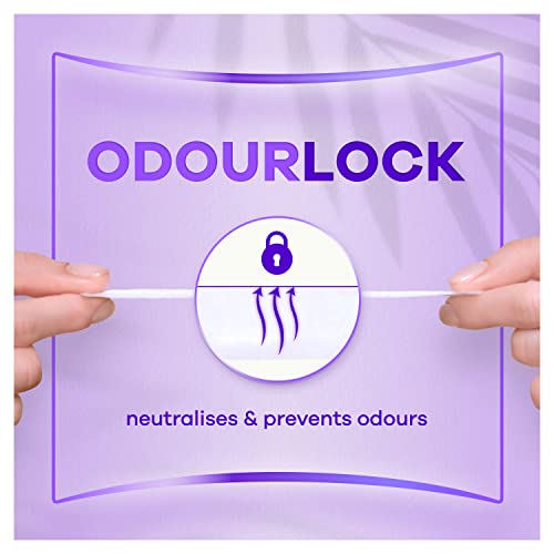 Always Daily Protect Extra Long Panty Liners - 4x38 Pack - Odour Lock - Side Protection - Comfortable - Damaged Box