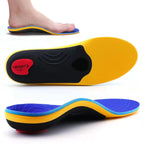 VALsole Orthotic Insole - Arch Support for Plantar Fasciitis, Flat Feet, Overpronation, Heel Pain - UK 9 (28cm) Blue - Damaged Box