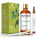 HEYTREE Eucalyptus Essential Oil 150ml - Natural Diffuser Aromatherapy Shower Steamer Cleaning Spray Clear Nose Travel - New - BBE 07/2028