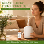 HEYTREE Eucalyptus Essential Oil 150ml - Natural Diffuser Aromatherapy Shower Steamer Cleaning Spray Clear Nose Travel - New - BBE 07/2028