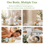 HEYTREE Eucalyptus Essential Oil 150ml - Natural Diffuser Aromatherapy Shower Steamer Cleaning Spray Clear Nose Travel - New - BBE 07/2028