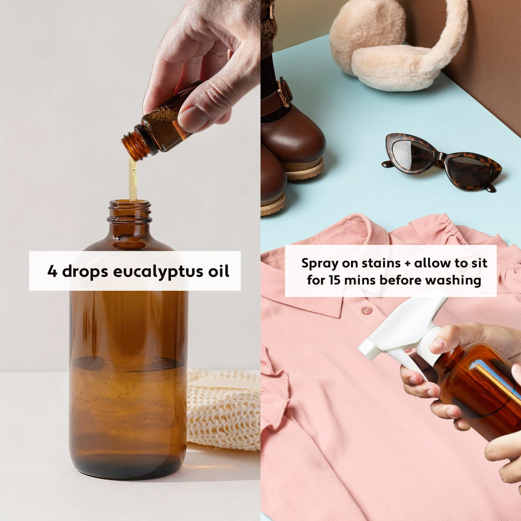 HEYTREE Eucalyptus Essential Oil 150ml - Natural Diffuser Aromatherapy Shower Steamer Cleaning Spray Clear Nose Travel - New - BBE 07/2028