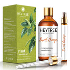 HEYTREE Eucalyptus Essential Oil 150ml - Natural Diffuser Aromatherapy Shower Steamer Cleaning Spray Clear Nose Travel - New - BBE 07/2028