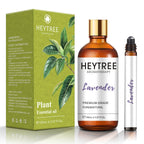 HEYTREE Eucalyptus Essential Oil 150ml - Natural Diffuser Aromatherapy Shower Steamer Cleaning Spray Clear Nose Travel - New - BBE 07/2028