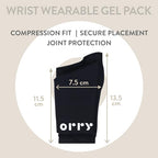 ORRY Wrist Wearable Gel pack - Heat & Cold Therapy - Damaged Box