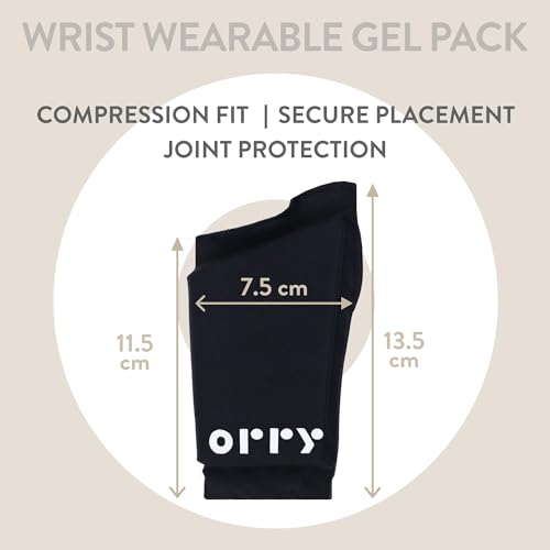 ORRY Wrist Wearable Gel pack - Heat & Cold Therapy - Damaged Box