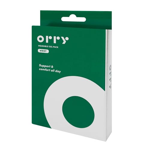 ORRY Wrist Wearable Gel pack - Heat & Cold Therapy - Damaged Box
