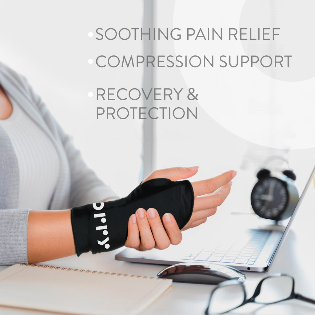 ORRY Wrist Wearable Gel pack - Heat & Cold Therapy - Damaged Box