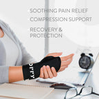 ORRY Wrist Wearable Gel pack - Heat & Cold Therapy - Damaged Box