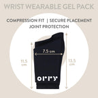 ORRY Wrist Wearable Gel pack - Heat & Cold Therapy - Damaged Box