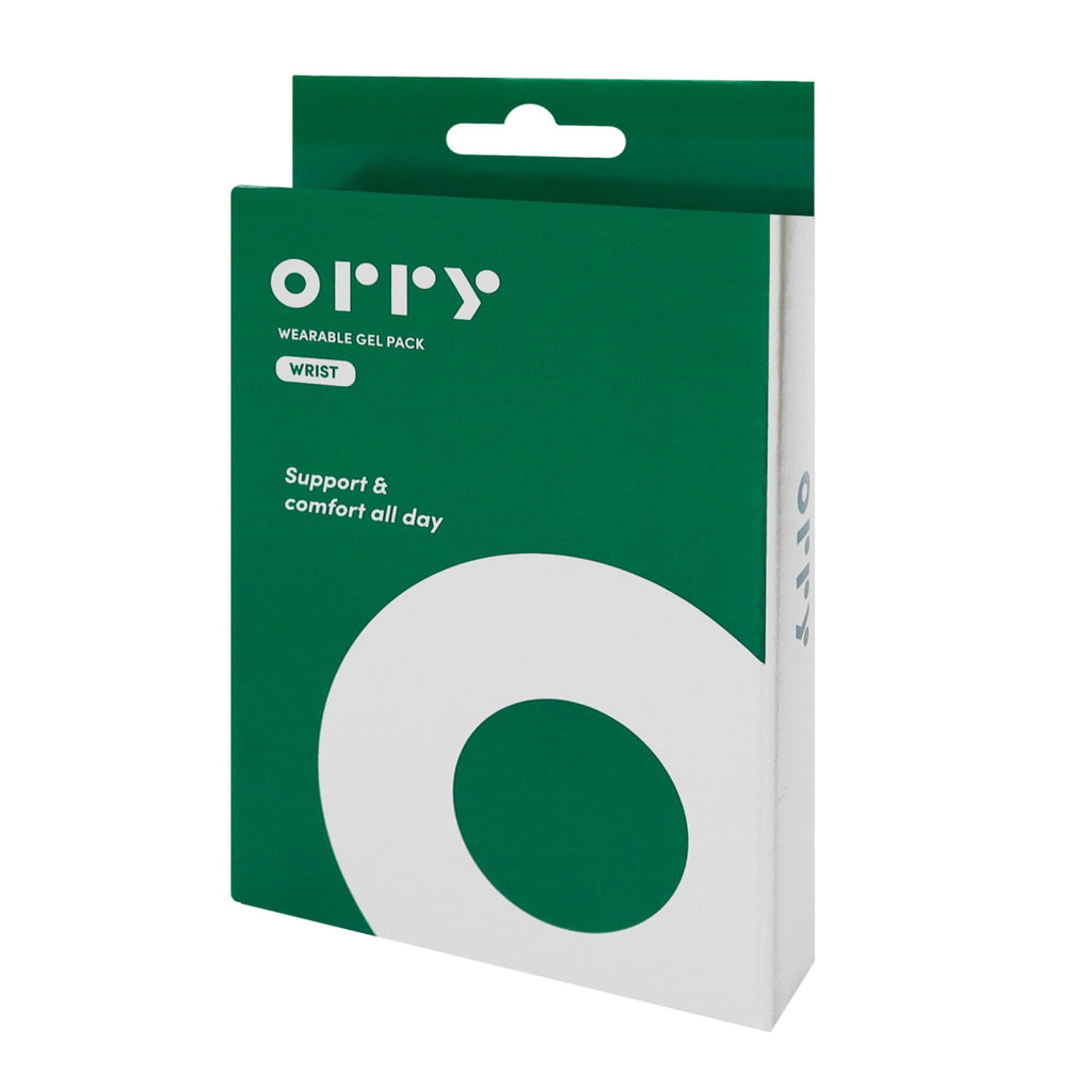 ORRY Wrist Wearable Gel pack - Heat & Cold Therapy - Damaged Box