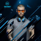 Okany Blue Light Blocking Gaming Glasses - Esports Computer Gamer Anti Glare UV400 Filter for Men Women Eyestrain Relief - Very Good