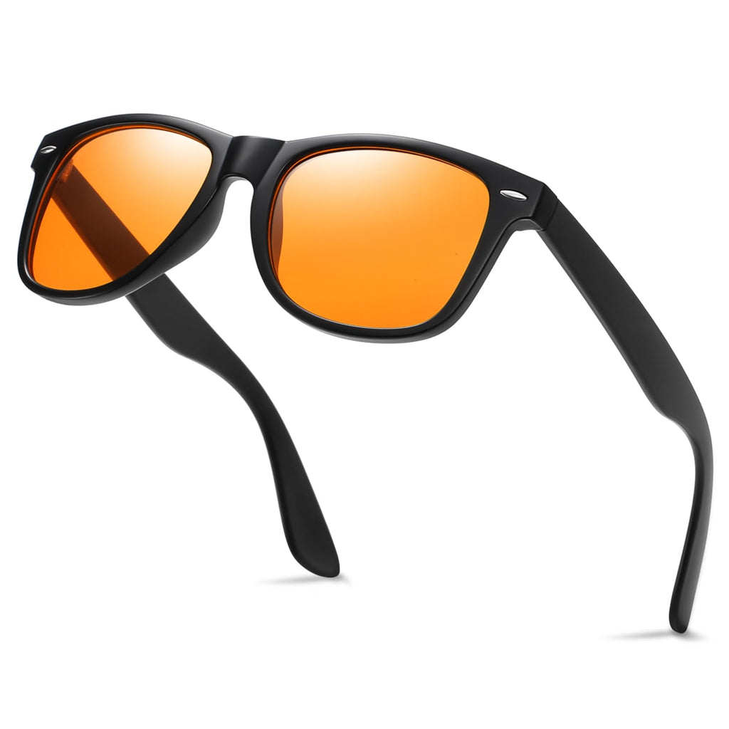 Okany Blue Light Blocking Gaming Glasses - Esports Computer Gamer Anti Glare UV400 Filter for Men Women Eyestrain Relief - Very Good