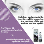 The Eye Doctor Eye Mist Intensive Relief - 10ml Spray - Dry Tired Irritated Eyes - Pro-Vitamin B5 - Contact Lens Safe - Damaged Box - BBE 02/2028